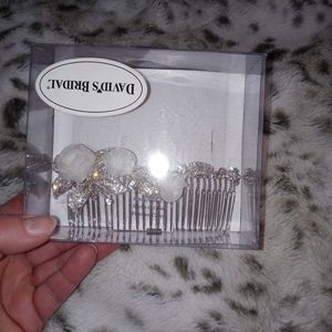 David's Bridal Hair Comb